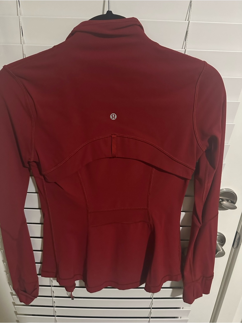 lululemon athletica Women's Deep Red Athletic Jacket